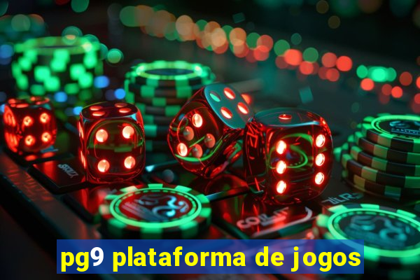 pg9 plataforma de jogos